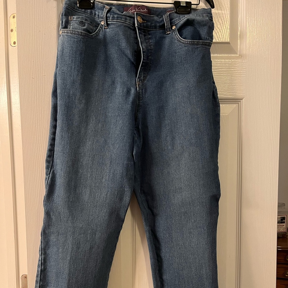 Gloria Vanderbilt Amanda Jeans size 14